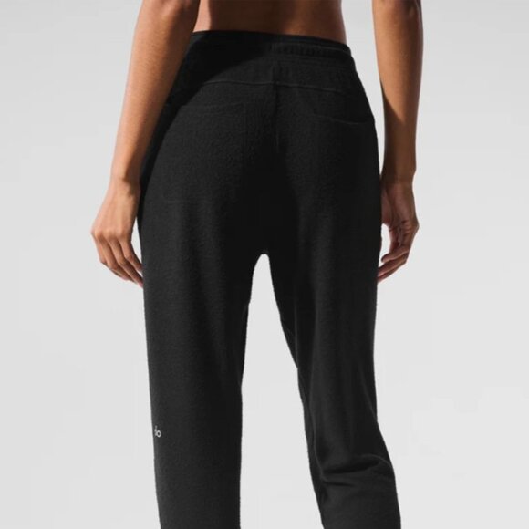 ALO Yoga Black Soho Sweatpants - Size XS - NWT - Picture 3 of 6